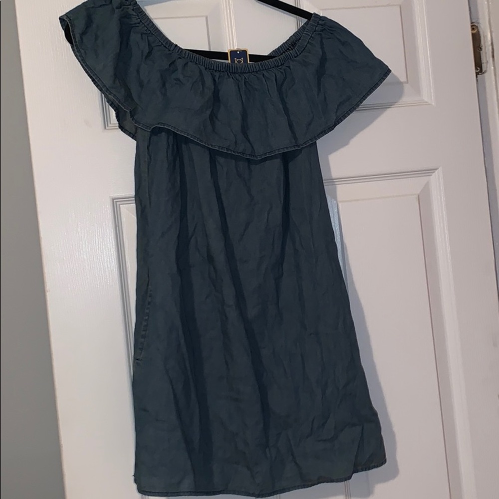 Off the shoulder dress